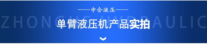 200噸單臂液壓機(圖1)